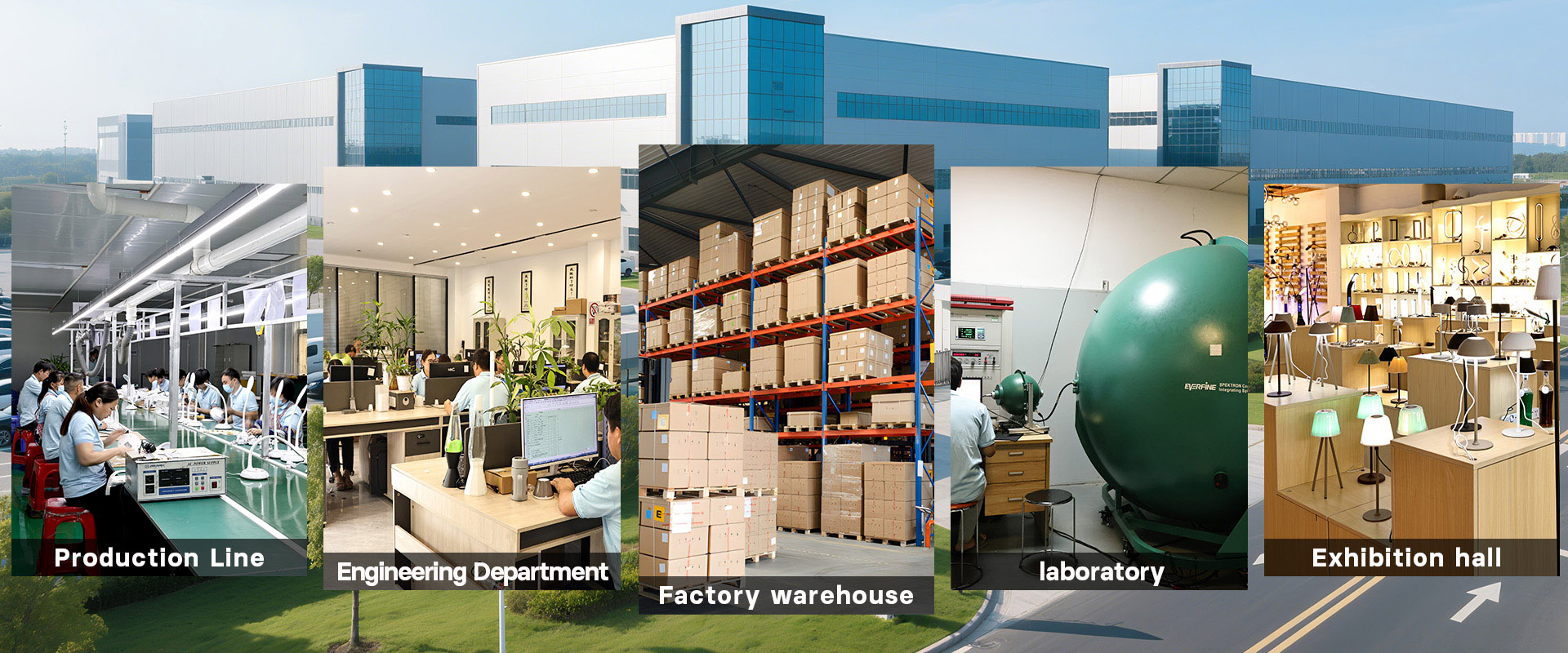 Továrna na svorkové lampy