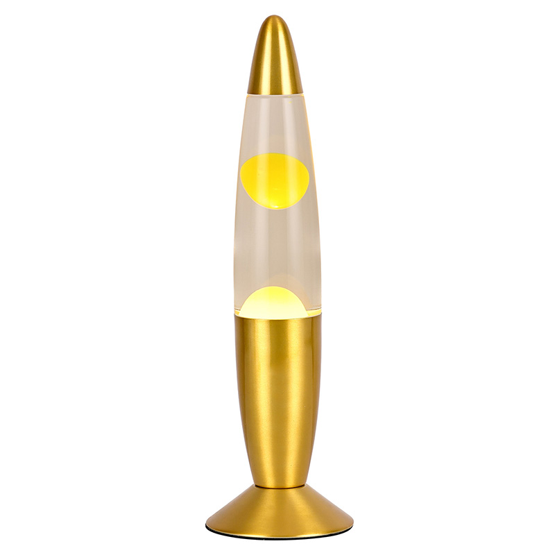 Jak funguje lávová lampa?