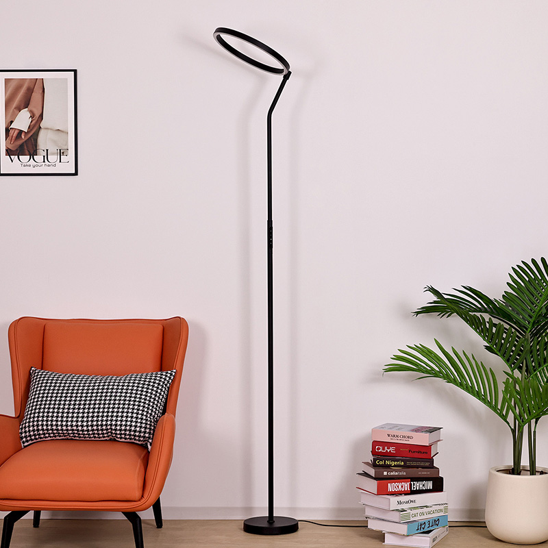 Jak jednoduše LED stojací lampa může změnit osvětlení vašeho domova?