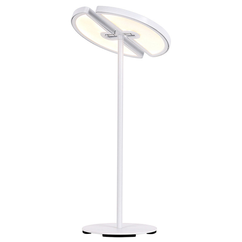 Nastavitelná dvouměsíční LED stolní lampa s ovládáním teploty barev