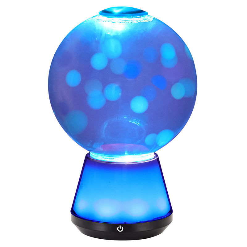 Okouzlující sférická lampa