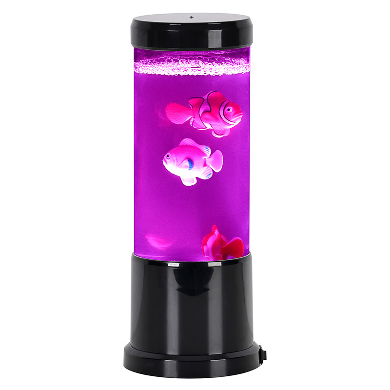 Rybí lampa medúza lampa