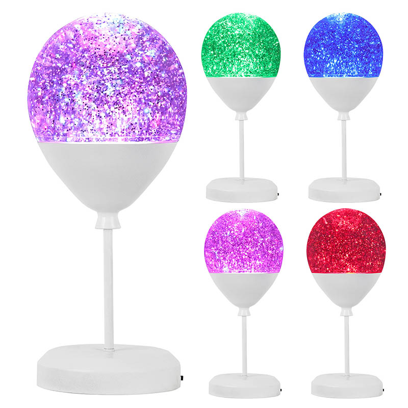 Třpytky hračky RGB Světlo se odstínem poháru