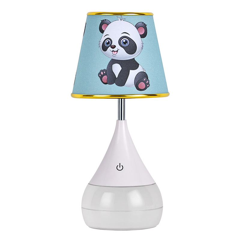 Stolní LED lampa se stínítkem Bear Fabric