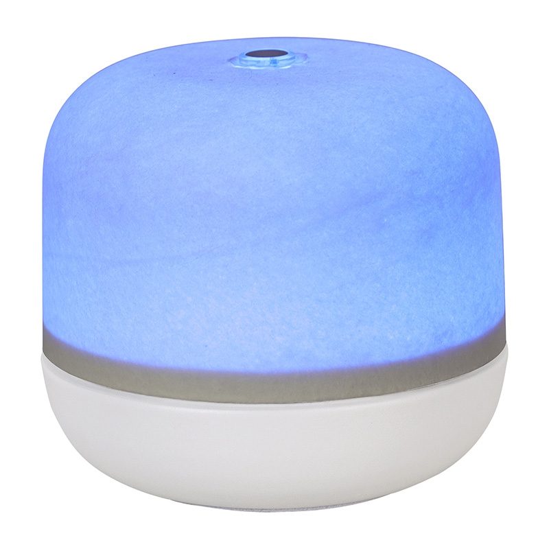 LED noční světlo inspirované lunárním povrchem