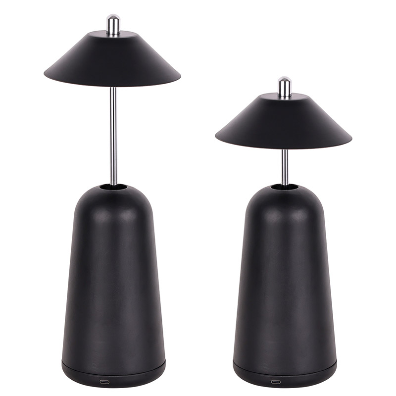 Moderní LED stolní lampa s nastavením výšky stínu