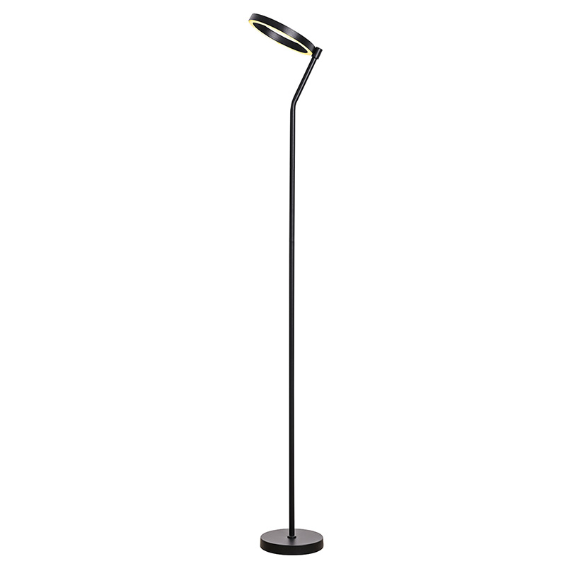 Moderní LED stojací lampa s nastavitelnou teplotou barev a jasem