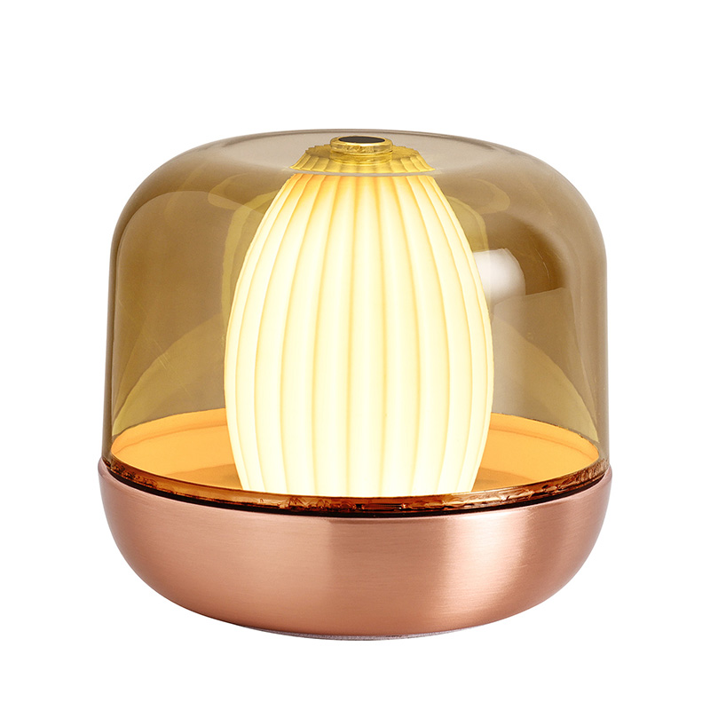 Přírodní LED stolní lampa