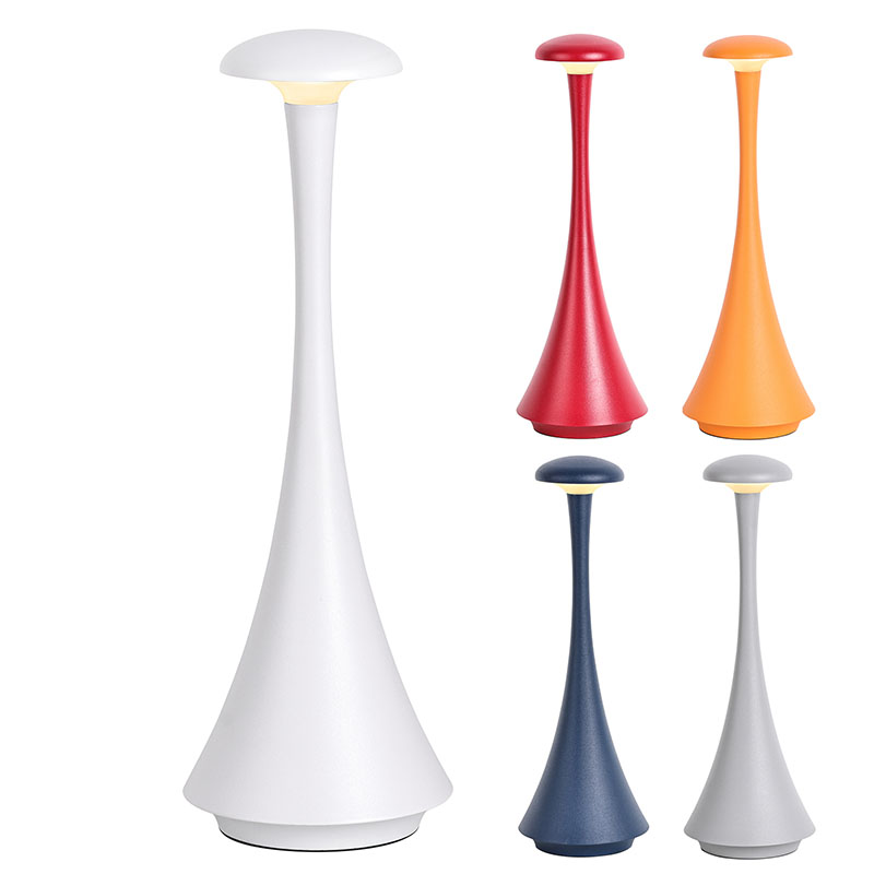 Nově designová LED stolní lampa s dobíjecí baterií