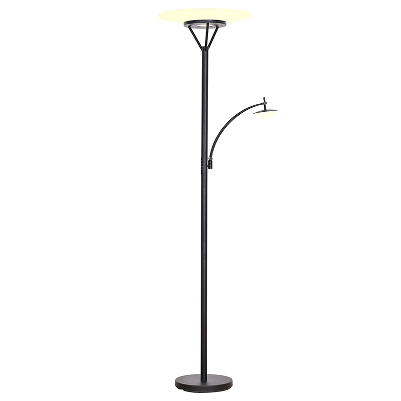 Nově led stojací lampa se světlem matky a syna