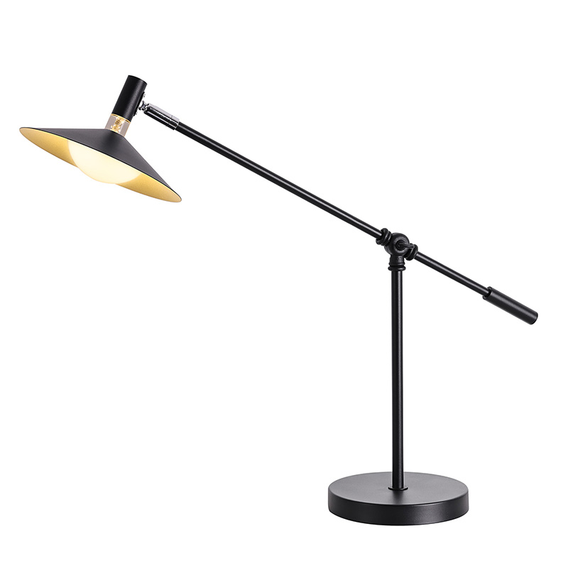 Prémiová celokovová stolní lampa