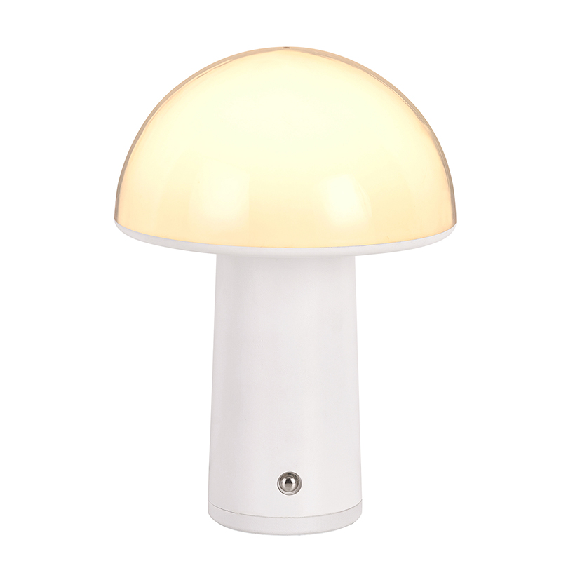 Nabíjecí houbová stolní lampa