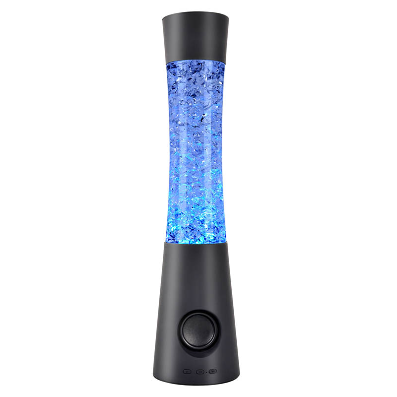 RGB Bluetooth reproduktorová lampa s třpytkami
