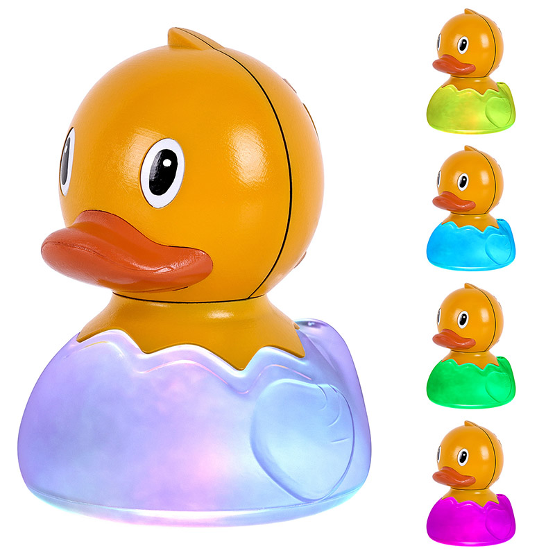 RGB Duck Lampa S Zakalenou Kapalina