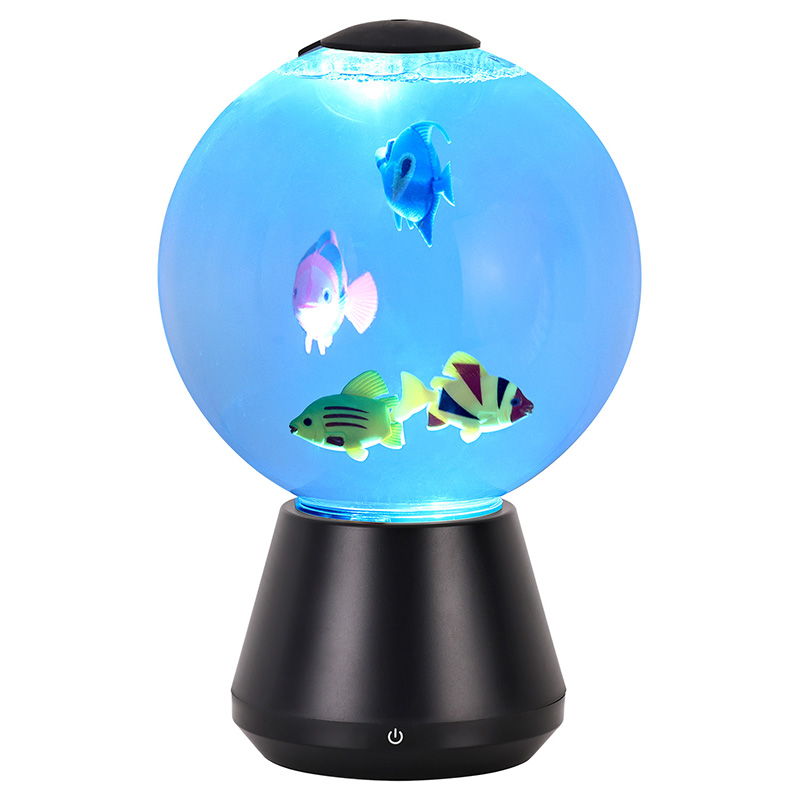 RGB lampa do akvária