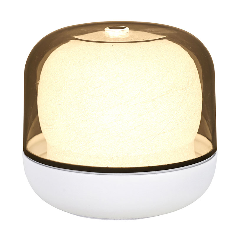 Elegantní spirálová RGB LED stolní lampa