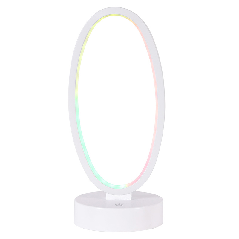 elegantní a moderní LED stolní lampa s technologií změny barev RGB