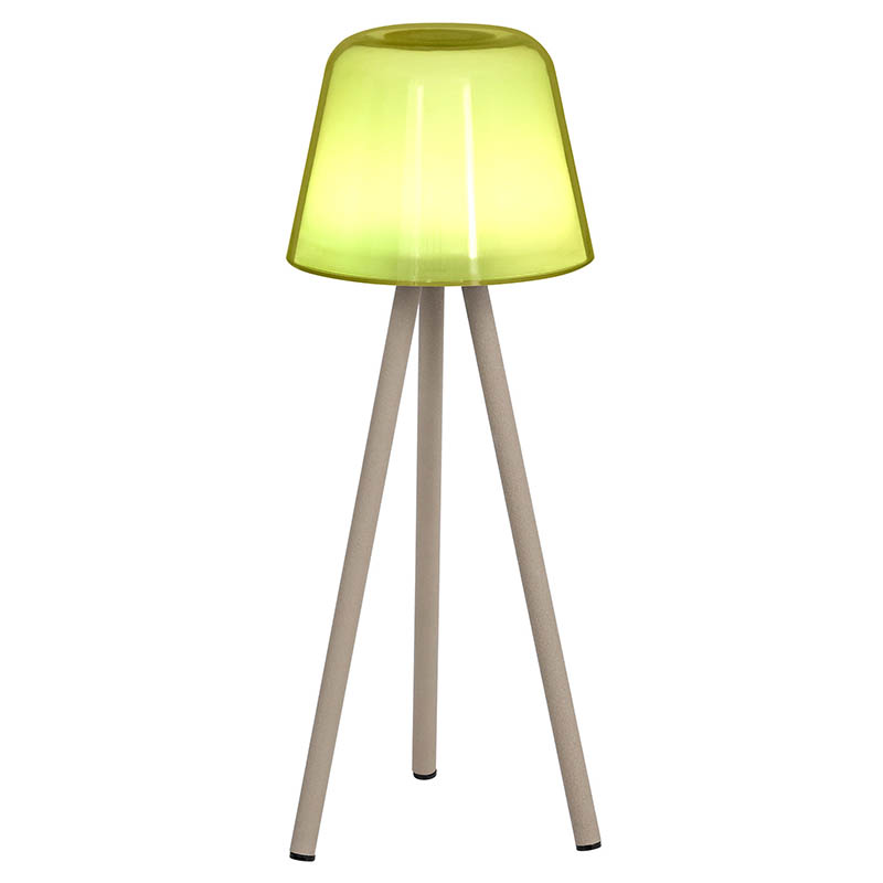 Trod LED stolní lampa s houbovým stínem RGB