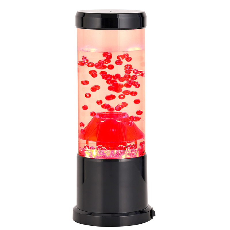 Noční světlo inspirované sopečnou erupcí